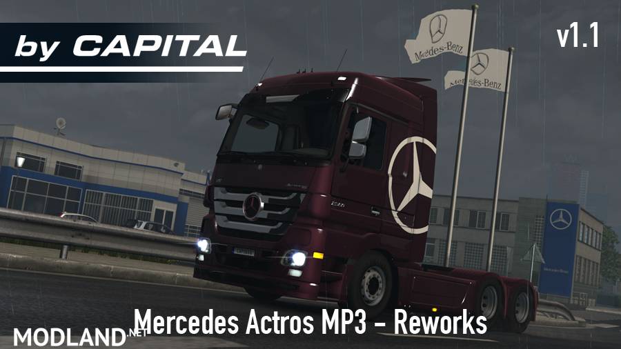 Mercedes benz truck racing v1.1.10 patch notes